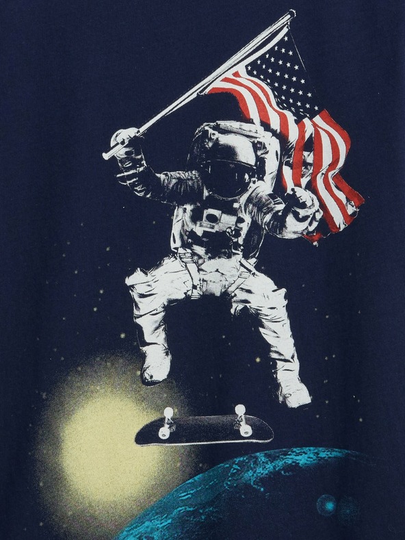 GAP Gyerek póló mintával GAP