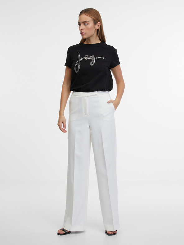 Orsay ORSAY fekete női póló