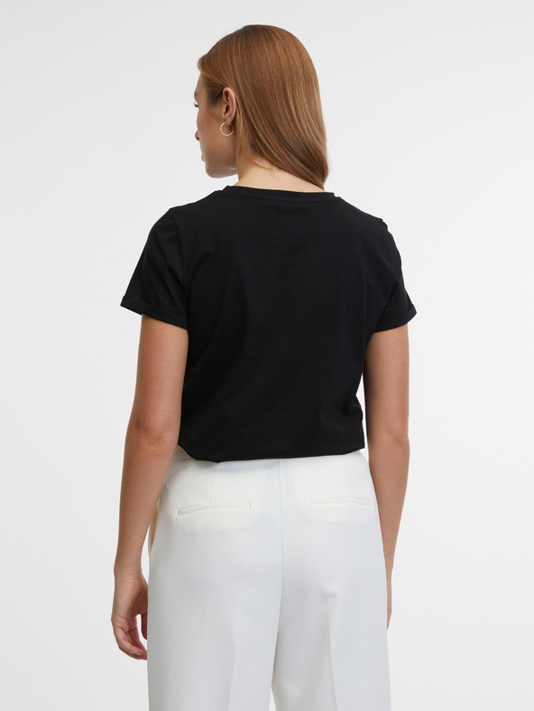 Orsay ORSAY fekete női póló