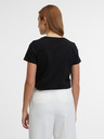 Orsay ORSAY fekete női póló