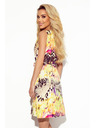 numoco Lapos ruha sárga leopárdmintával Numoco VICTORIA