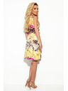 numoco Lapos ruha sárga leopárdmintával Numoco VICTORIA