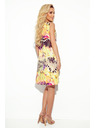 numoco Lapos ruha sárga leopárdmintával Numoco VICTORIA