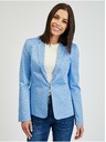Orsay ORSAY kék pöttyös női blézer