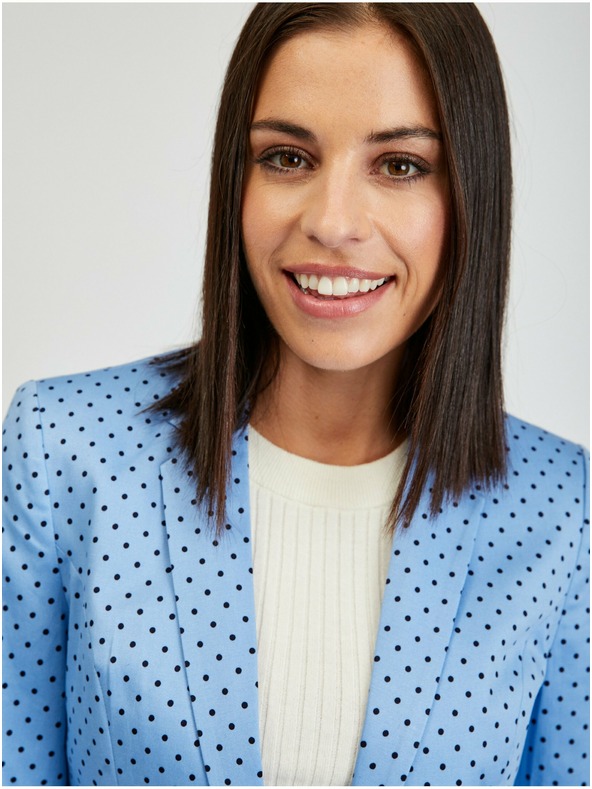 Orsay ORSAY kék pöttyös női blézer