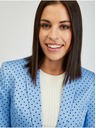 Orsay ORSAY kék pöttyös női blézer