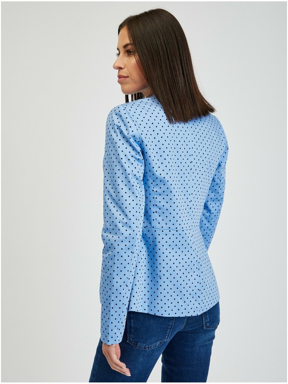 Orsay ORSAY kék pöttyös női blézer