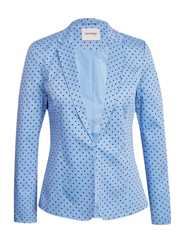 Orsay ORSAY kék pöttyös női blézer