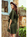 numoco SOFIA Pillangó ruha - KHAKI