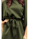 numoco SOFIA Pillangó ruha - KHAKI