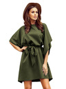 numoco SOFIA Pillangó ruha - KHAKI