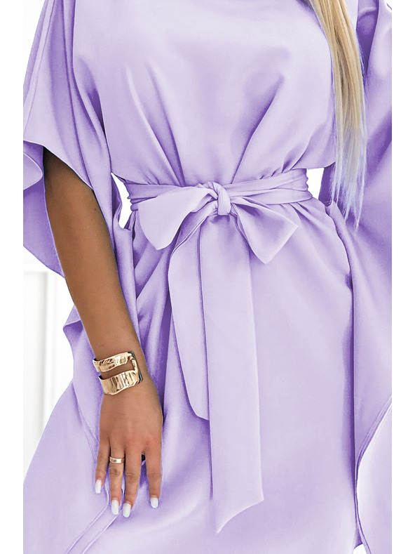 numoco SOFIA Pillangó ruha - világos hanga