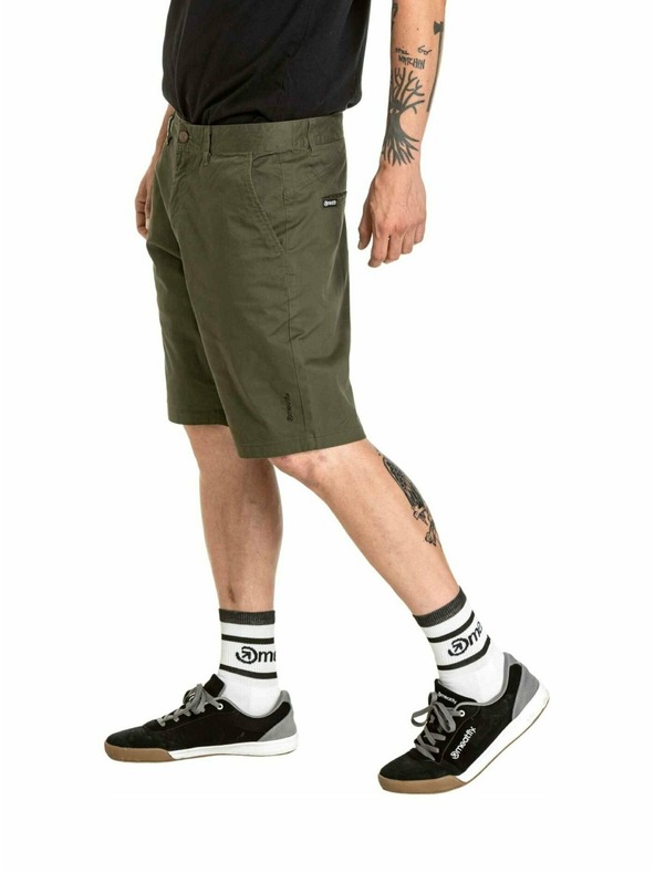 Meatfly Meatfly férfi rövidnadrág Anthrax 2.0 Dark Olive