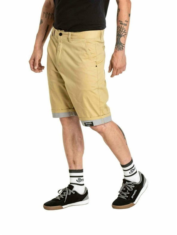 Meatfly Meatfly férfi rövidnadrág Barry 2.0 Latte / Stone