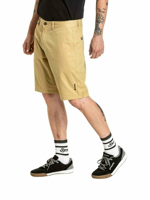 Meatfly Meatfly férfi rövidnadrág Anthrax 2.0 Latte