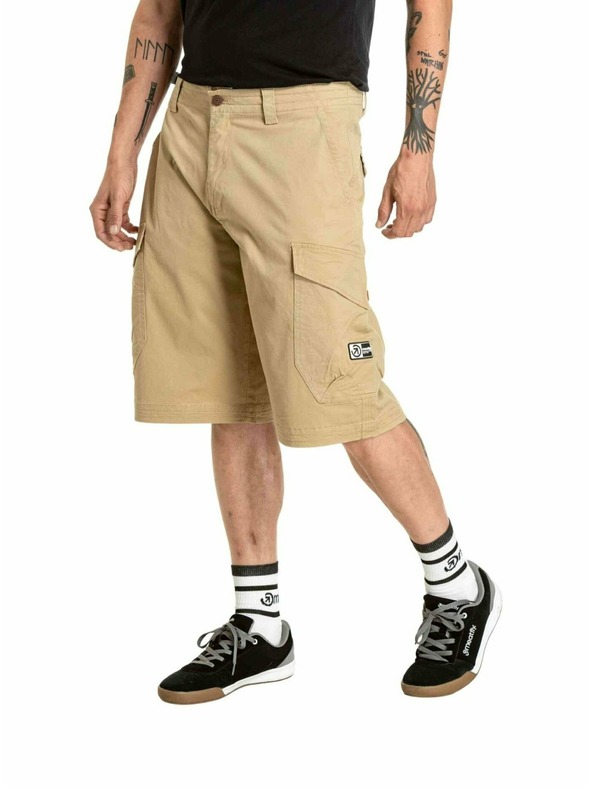 Meatfly Meatfly férfi rövidnadrág Icon 2.0 Sand