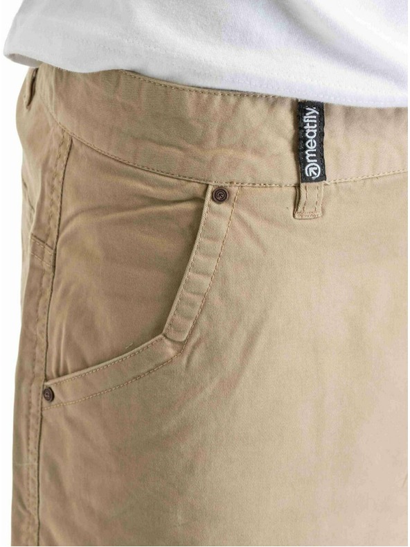 Meatfly Meatfly férfi rövidnadrág Bobber Sand