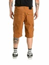 Meatfly Meatfly férfi rövidnadrág Icon 2.0 Brown