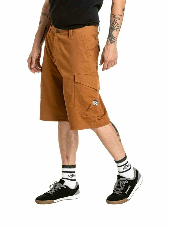 Meatfly Meatfly férfi rövidnadrág Icon 2.0 Brown