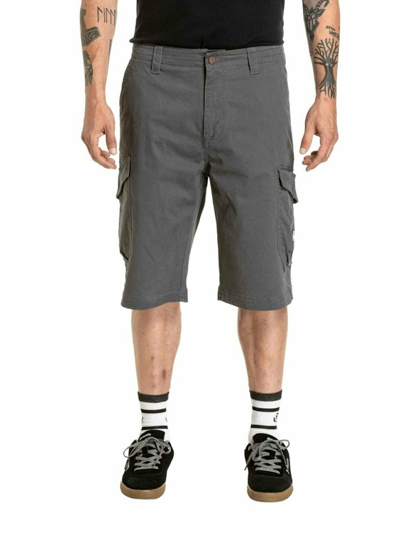 Meatfly Meatfly férfi rövidnadrág Icon 2.0 Steal