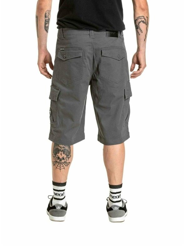 Meatfly Meatfly férfi rövidnadrág Icon 2.0 Steal