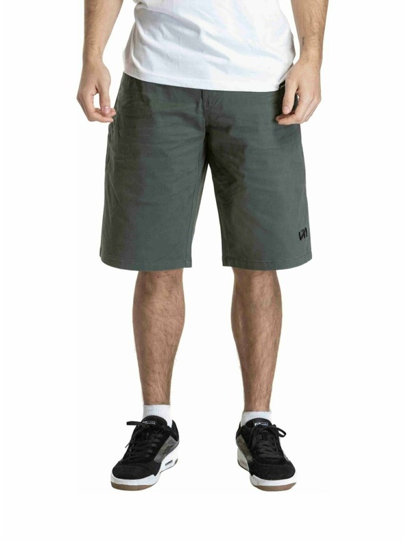 Meatfly Meatfly férfi rövidnadrág Bobber Bronze Green