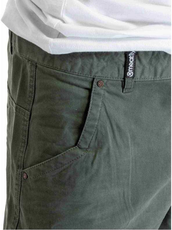 Meatfly Meatfly férfi rövidnadrág Bobber Bronze Green