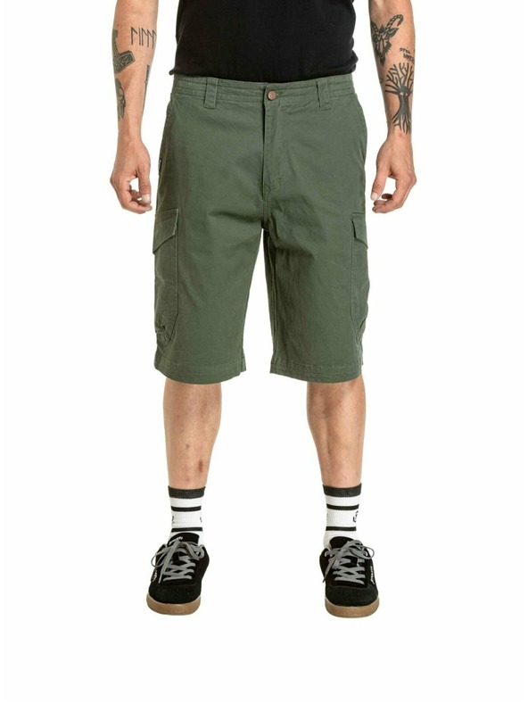 Meatfly Meatfly férfi rövidnadrág Icon 2.0 Bronze Green