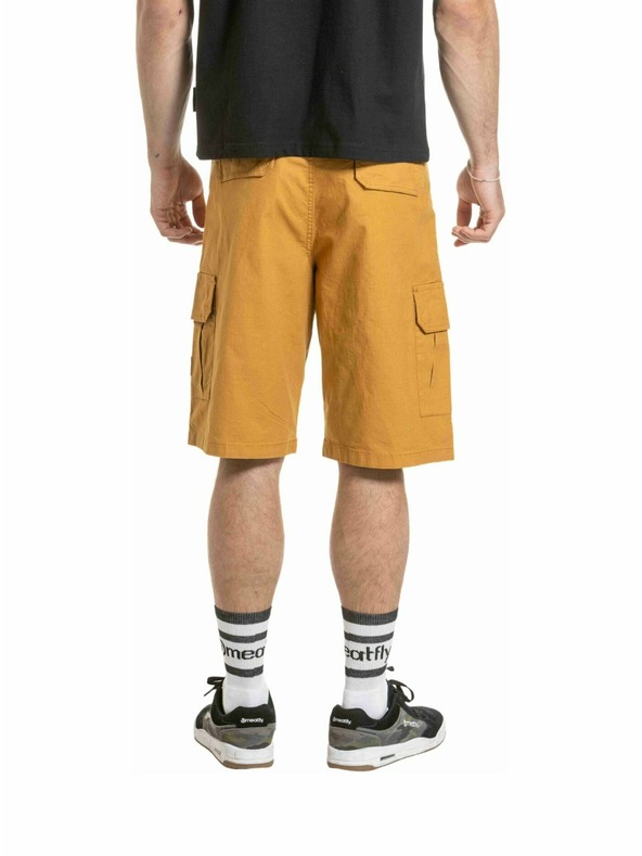 Meatfly Meatfly férfi rövidnadrág Syndrom Beige Ripstop