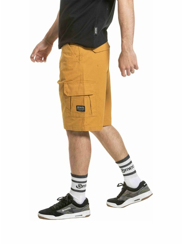 Meatfly Meatfly férfi rövidnadrág Syndrom Beige Ripstop