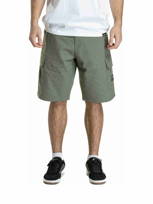 Meatfly Meatfly férfi rövidnadrág Syndrom Olive Ripstop
