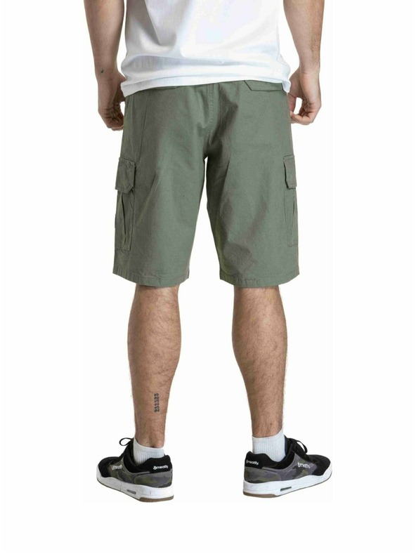 Meatfly Meatfly férfi rövidnadrág Syndrom Olive Ripstop