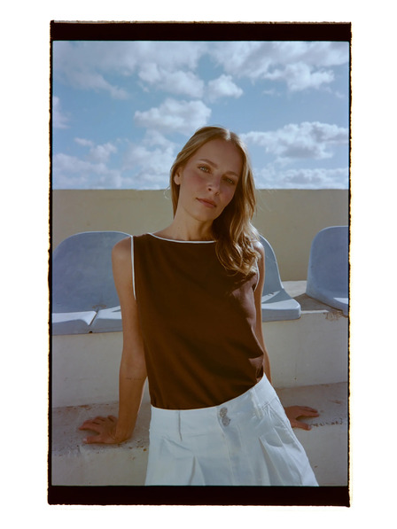 Moodo Barna felső Moodo