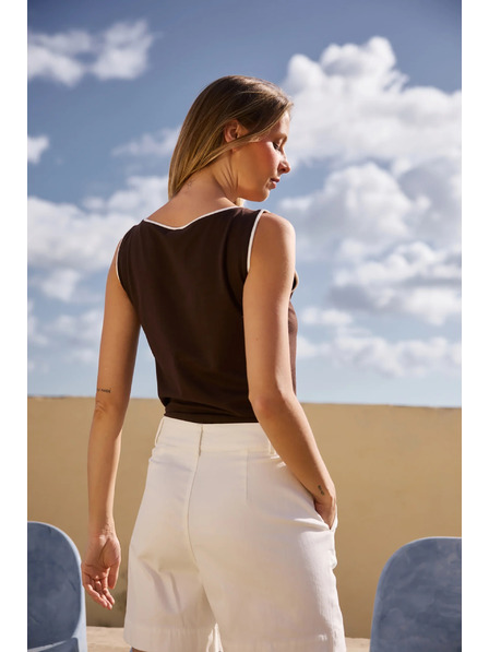 Moodo Barna felső Moodo