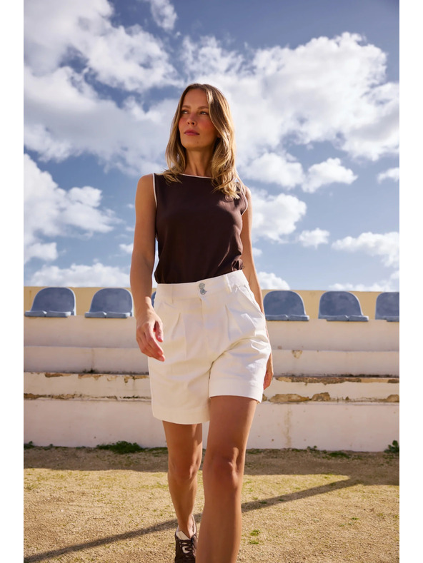 Moodo Barna felső Moodo