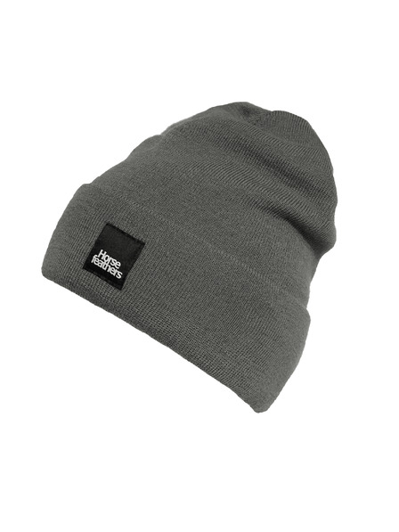 Horsefeathers Sapka Niklas - gunmetal