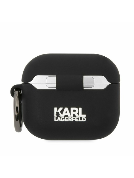 Karl Lagerfeld 3D Logo NFT Karl Head szilikon tok az Airpods 3-hoz Fekete Karl Lagerfeld 3D Logo NFT Karl Head szilikon tok az Airpods 3-hoz Fekete Karl Lagerfeld