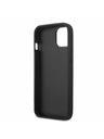 Guess PU 4G Metal Logo Zadní Kryt pro iPhone 13 Grey Telefontok