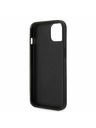 Guess PU 4G Metal Logo Zadní Kryt pro iPhone 14 Grey Telefontok