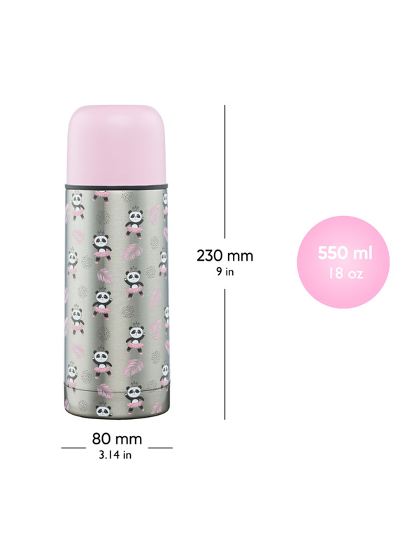 BAAGL  BAAGL Panda termosz, 550 ml