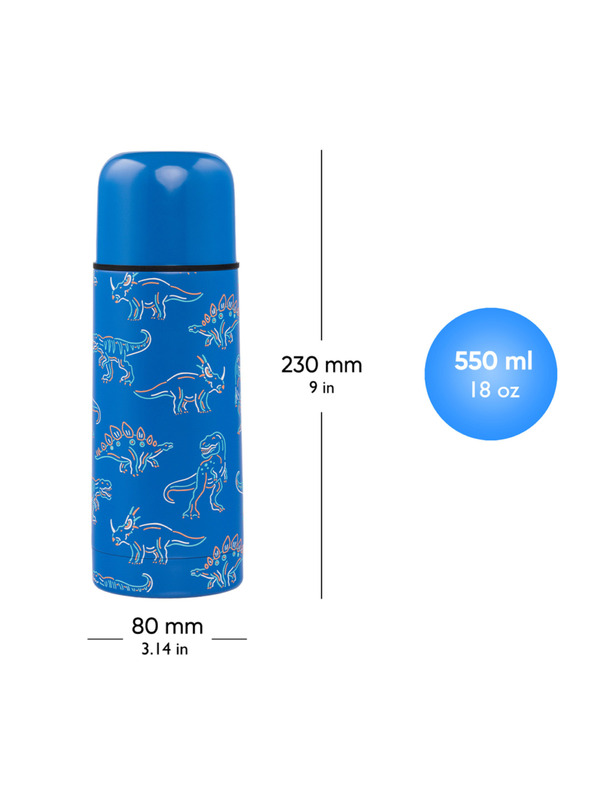 BAAGL  BAAGL Dínó termosz, 550 ml