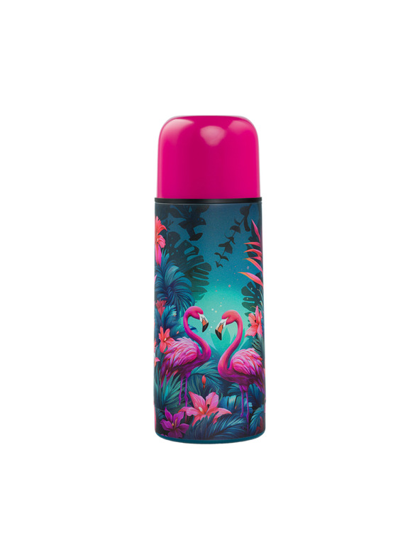 BAAGL  BAAGL Flamingó termosz, 550 ml