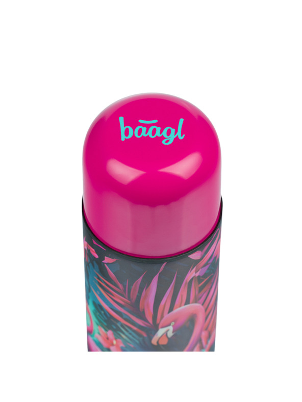 BAAGL  BAAGL Flamingó termosz, 550 ml