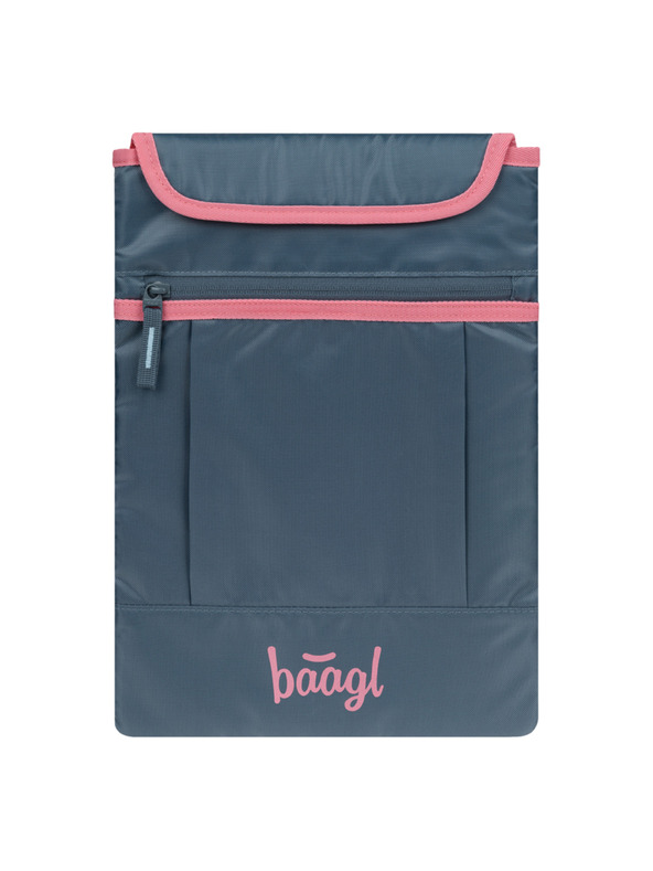 BAAGL  BAAGL Laptop tok Logo rózsaszín GRS