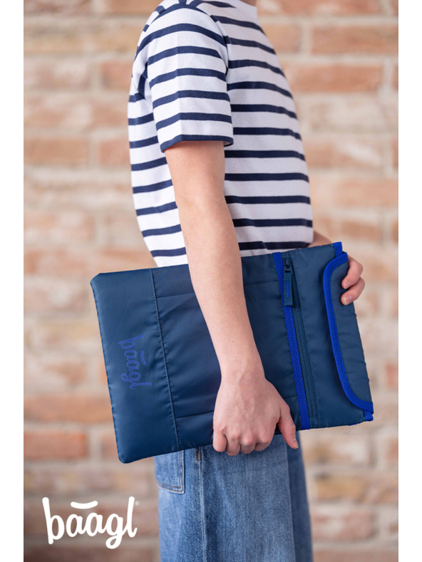 BAAGL  BAAGL Notebook tok Logo kék GRS