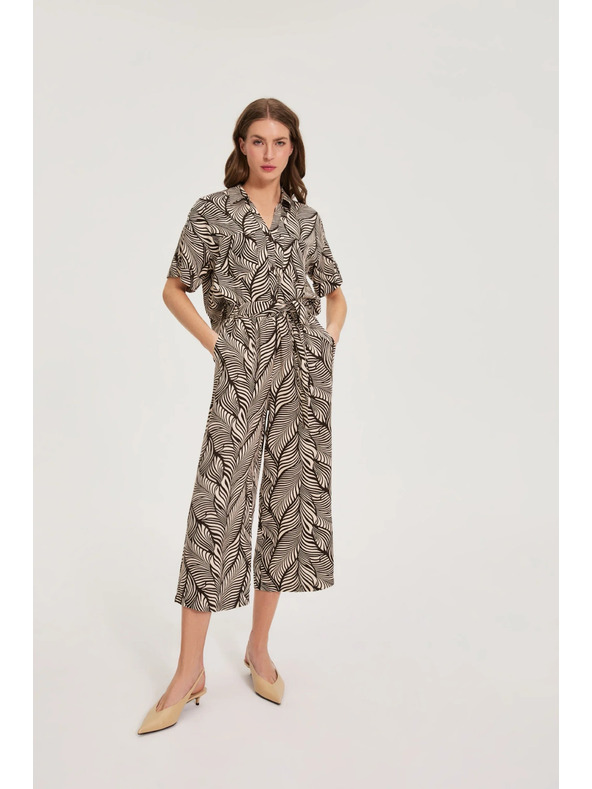 Moodo Barna viszkóz ing Moodo