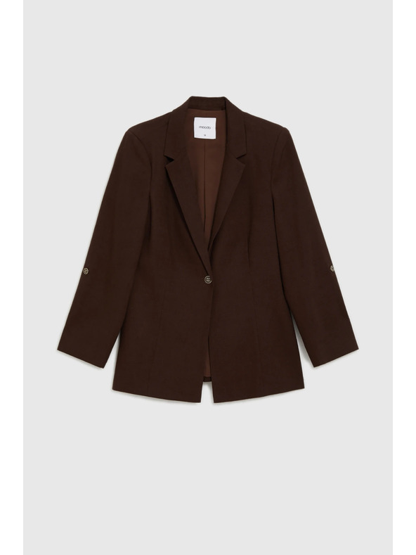 Moodo Lenvászon keverékű nőszemélyes barna Moodo