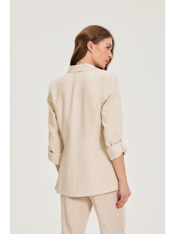 Moodo Lenvászon keverékű nőszemélyes bézs Moodo