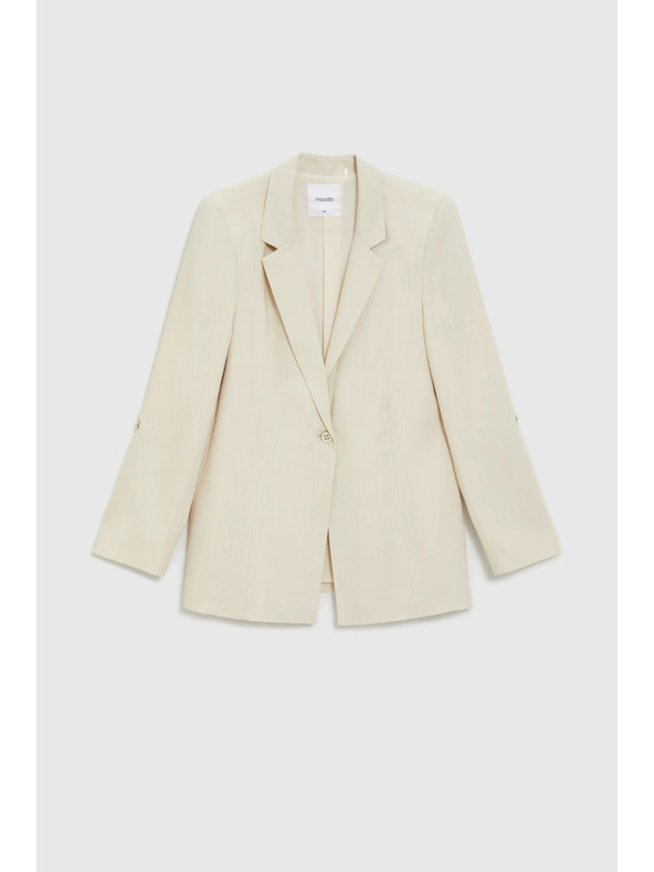 Moodo Lenvászon keverékű nőszemélyes bézs Moodo