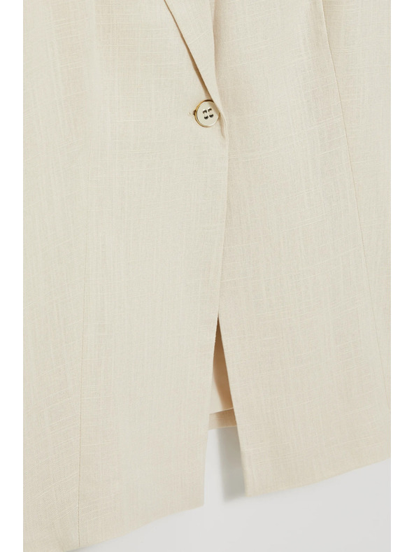 Moodo Lenvászon keverékű nőszemélyes bézs Moodo